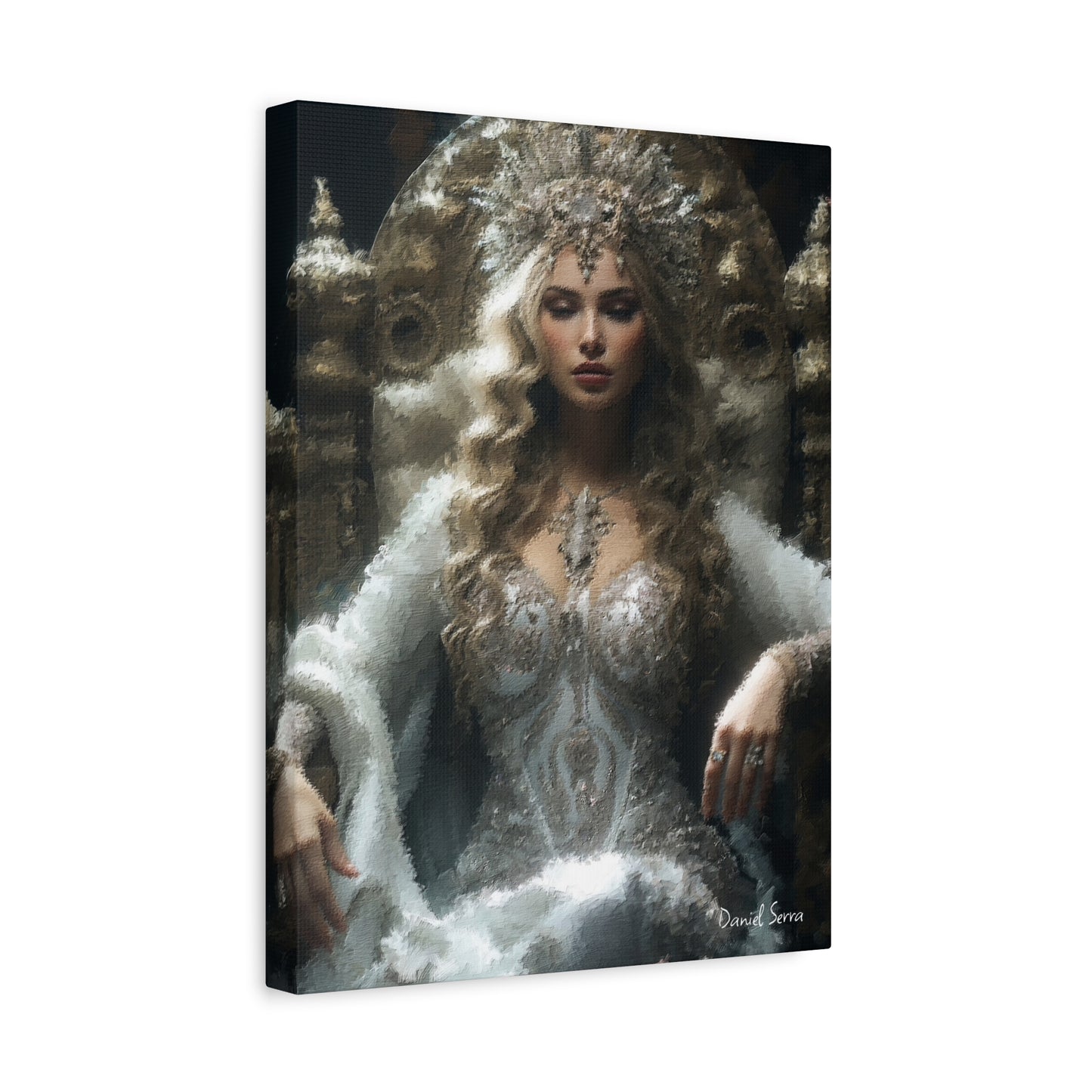 Queen of Light (Matte Canvas, Stretched, 1.25")