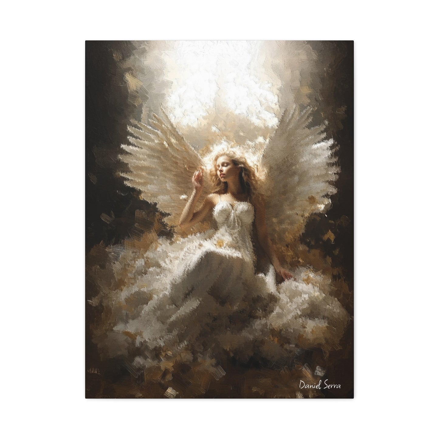 Wings of Eternity (Matte Canvas, Stretched, 1.25")