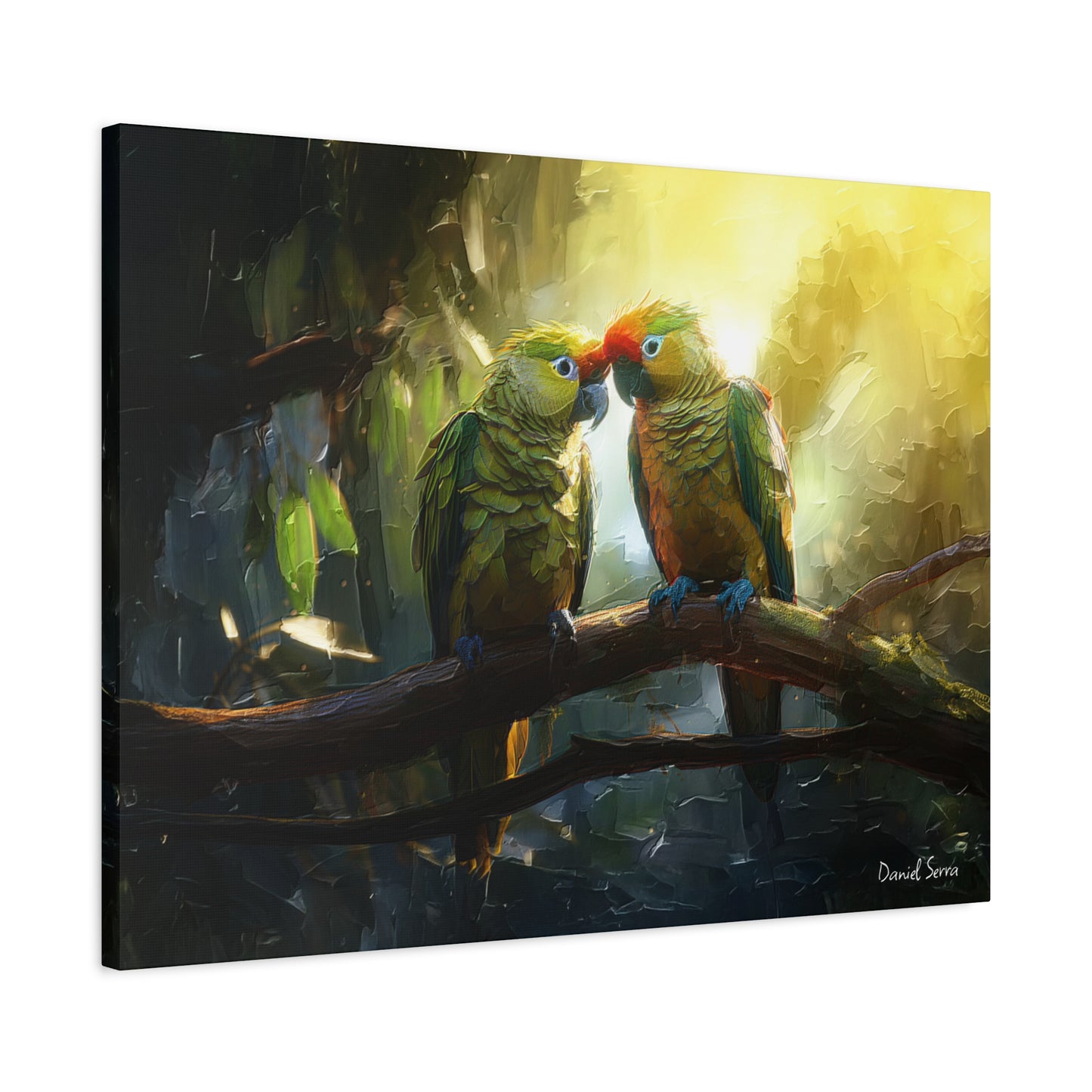 Whispers in the Canopy (Matte Canvas, Stretched, 1.25")