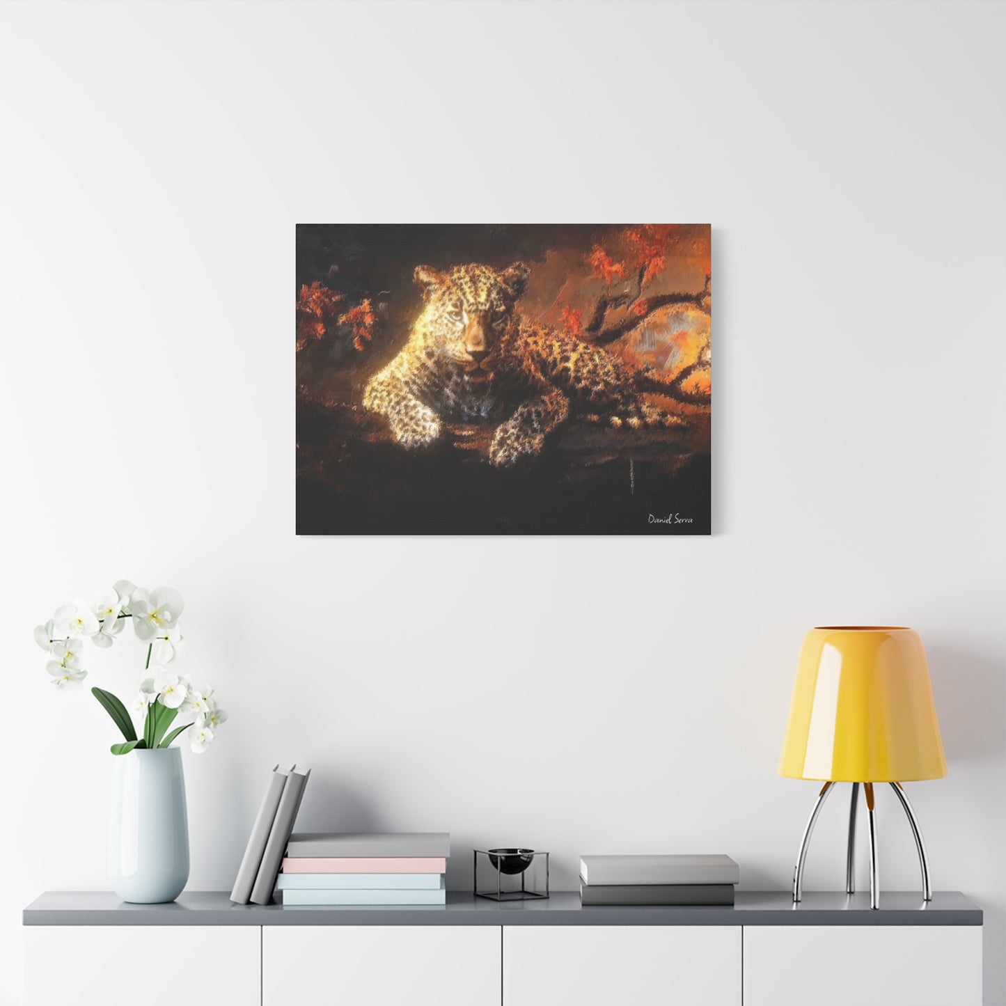 Twilight Guardian (Matte Canvas, Stretched, 1.25")