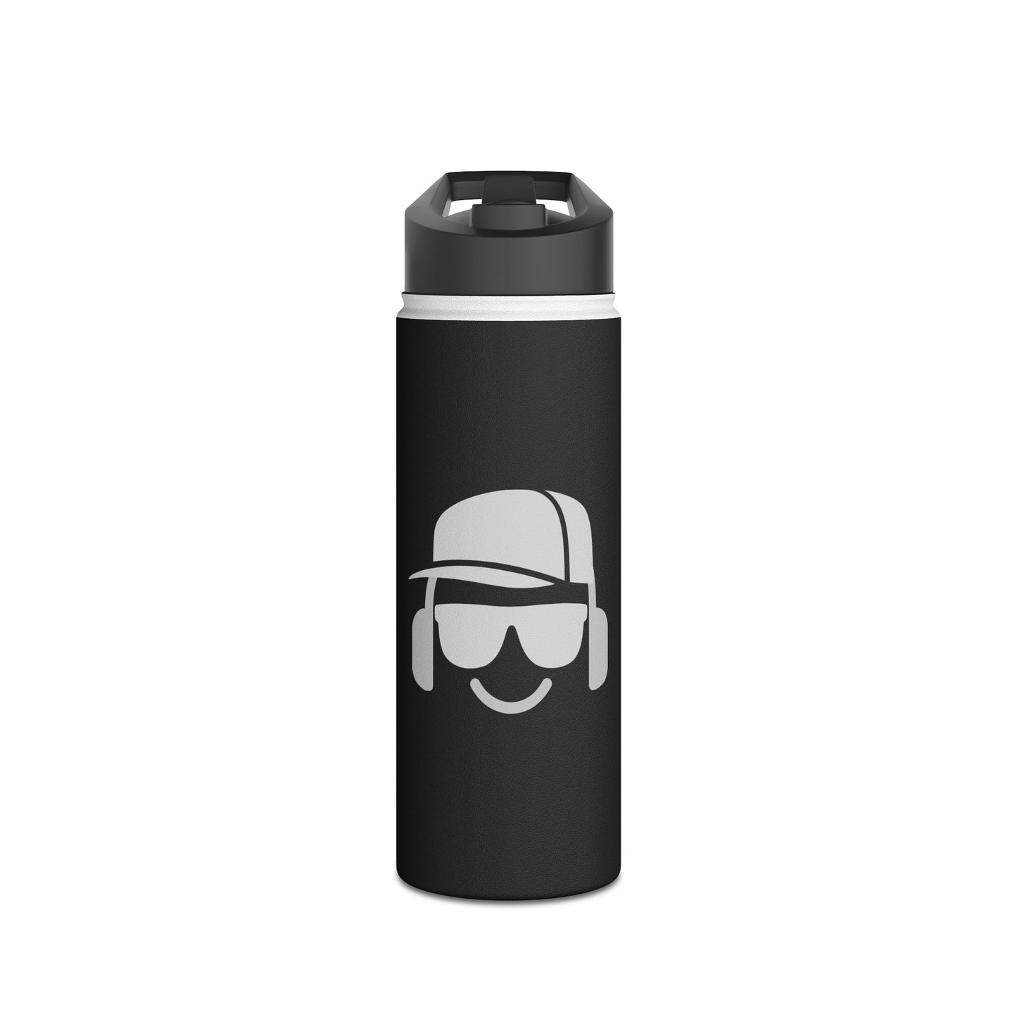 ZE | RETRO – Interactive Stainless Steel Bottle with Spotify QR Code