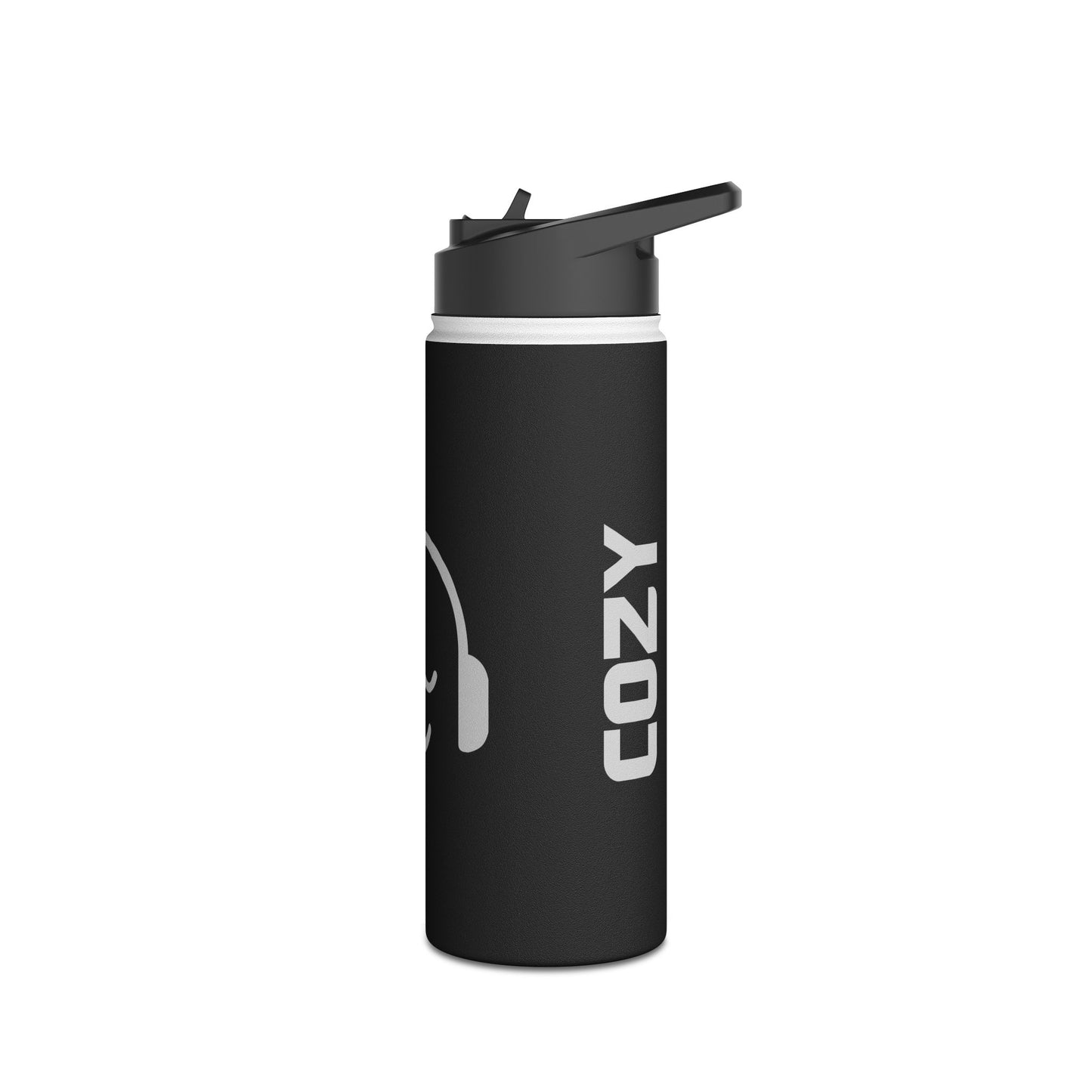 ZE | COZY – Interactive Stainless Steel Bottle with Spotify QR Code