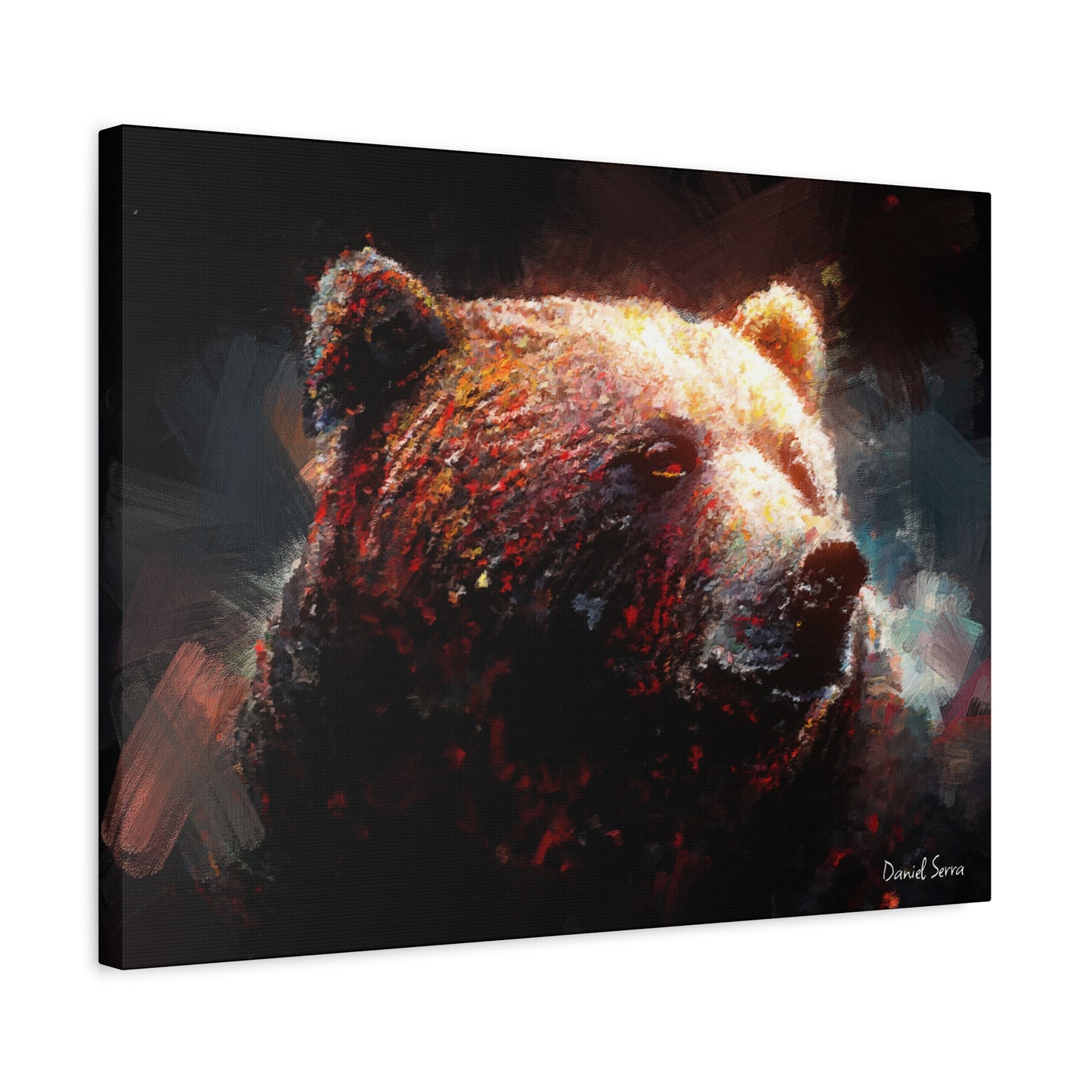 Spirit of the Bear (Matte Canvas, Stretched, 1.25")