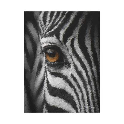 The Amber Gaze (Matte Canvas, Stretched, 1.25")