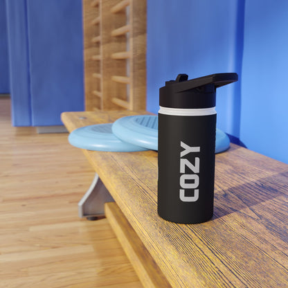 ZE | COZY – Interactive Stainless Steel Bottle with Spotify QR Code