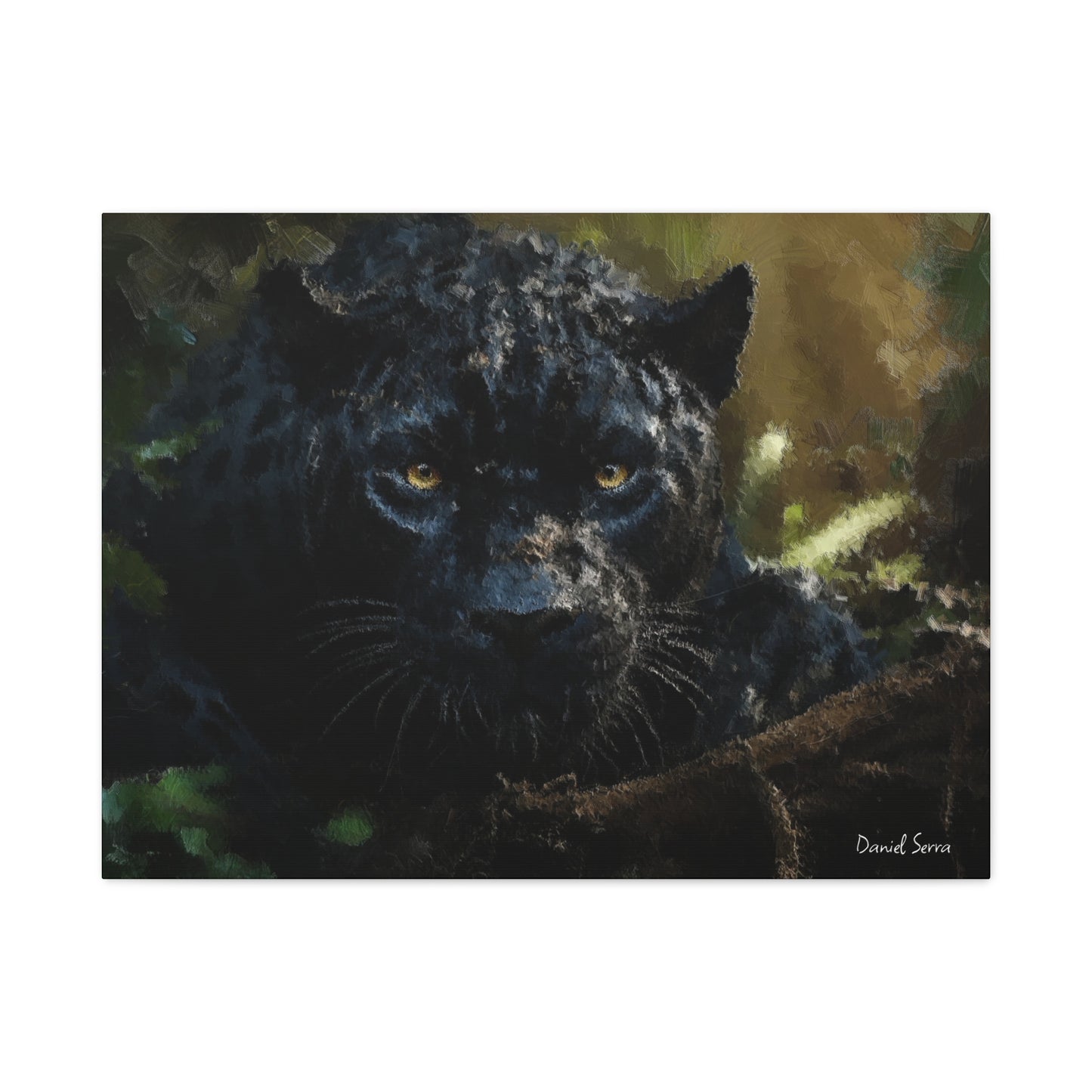 Shadow Stalker (Matte Canvas, Stretched, 1.25")