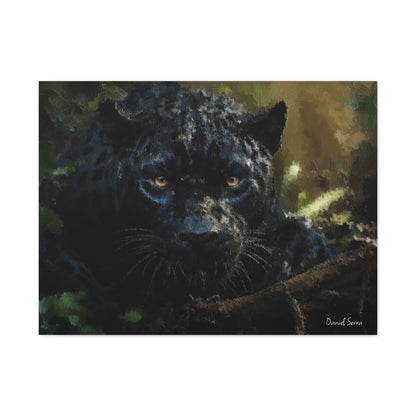 Shadow Stalker (Matte Canvas, Stretched, 1.25")