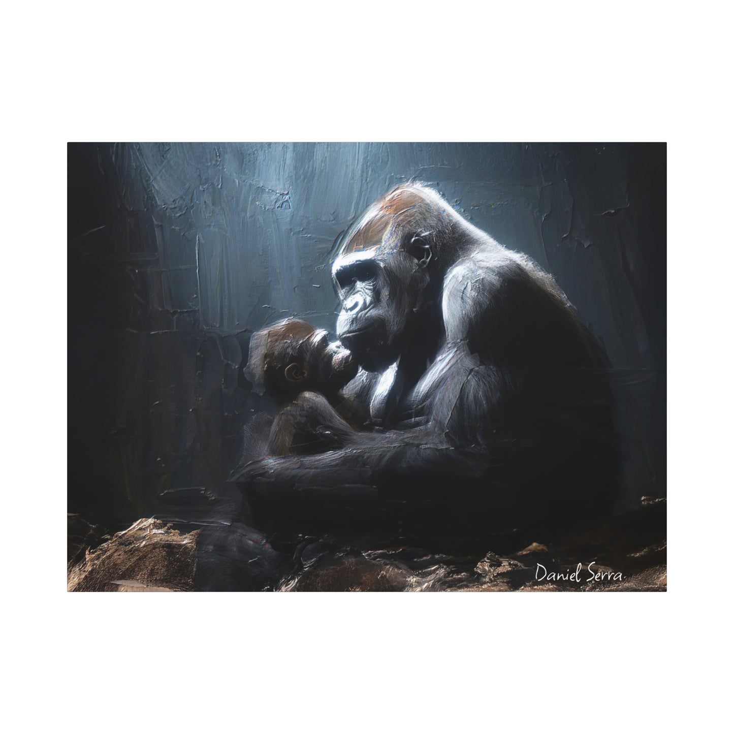 Mother’s Embrace (Matte Canvas, Stretched, 1.25")