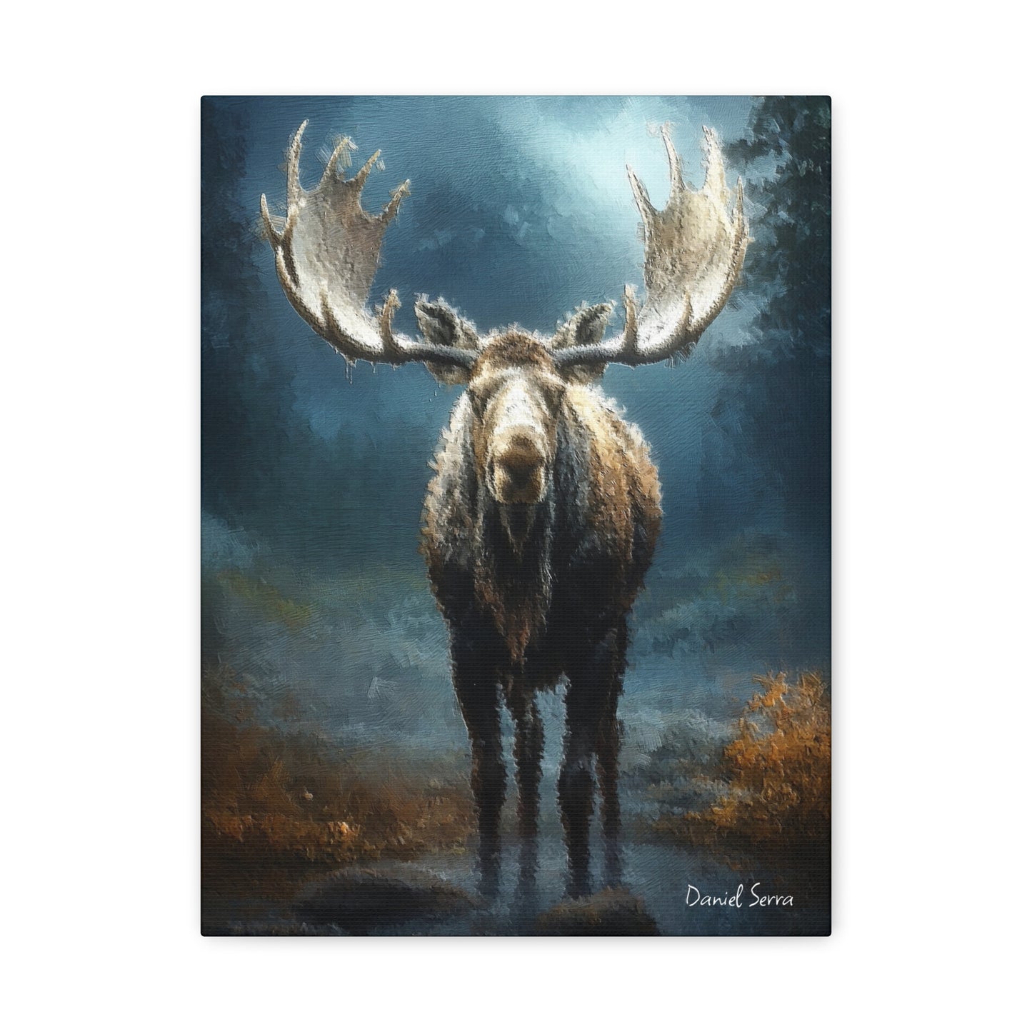 Guardian of the North (Matte Canvas, Stretched, 1.25")