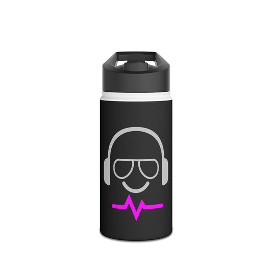 ZE | PULSE – Interactive Stainless Steel Bottle with Spotify QR Code