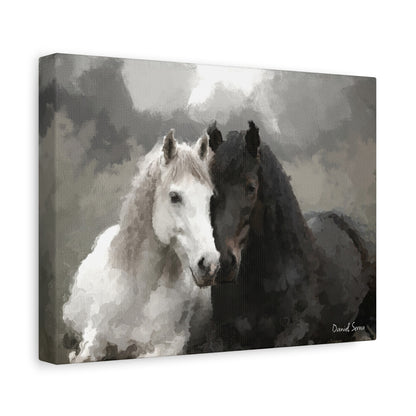 Bond of Shadows and Light (Matte Canvas, Stretched, 1.25")