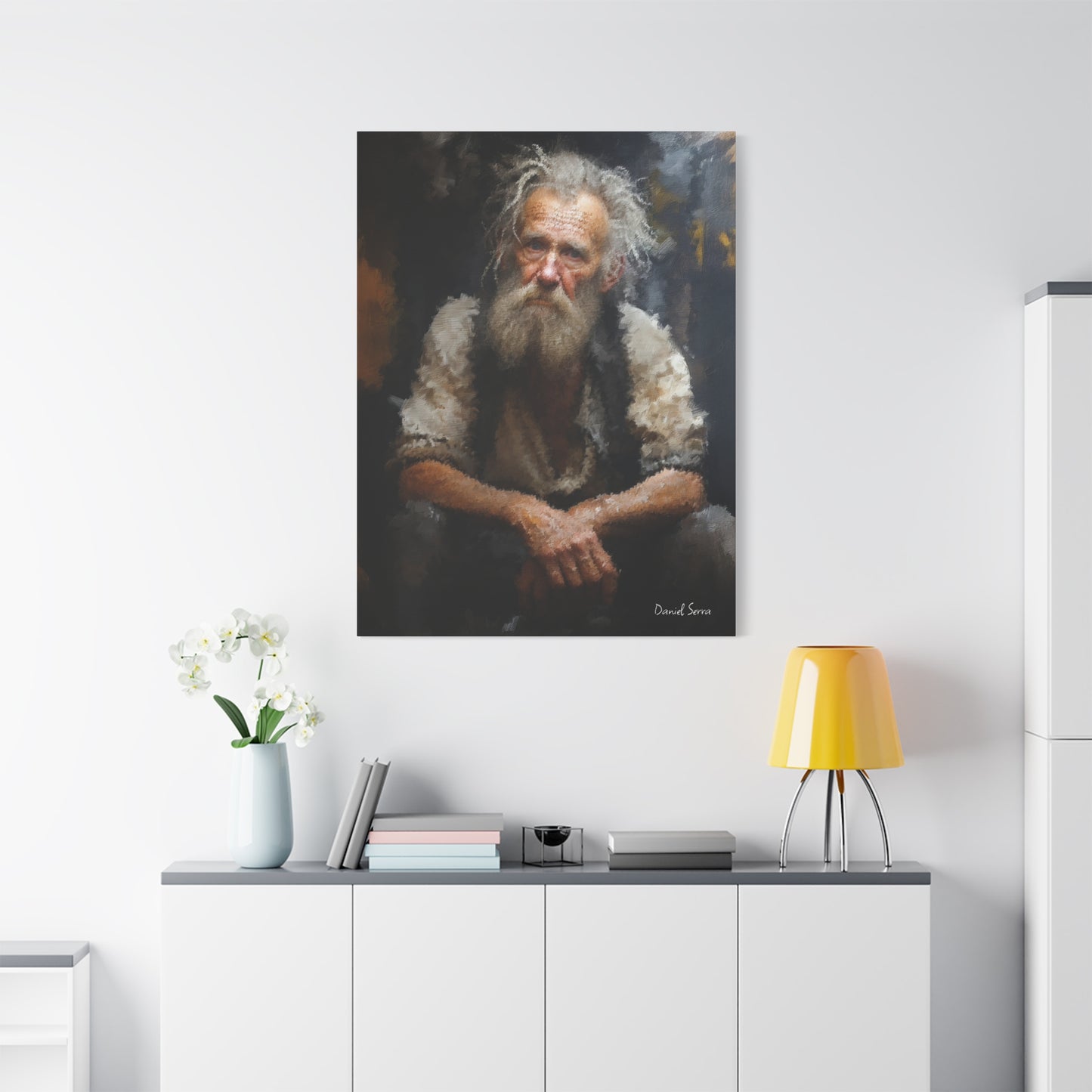 Echoes of Time (Matte Canvas, Stretched, 1.25")