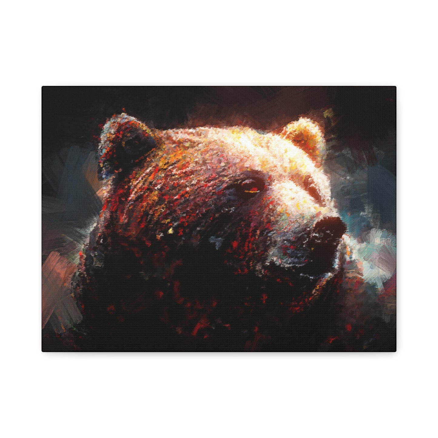 Spirit of the Bear (Matte Canvas, Stretched, 1.25")
