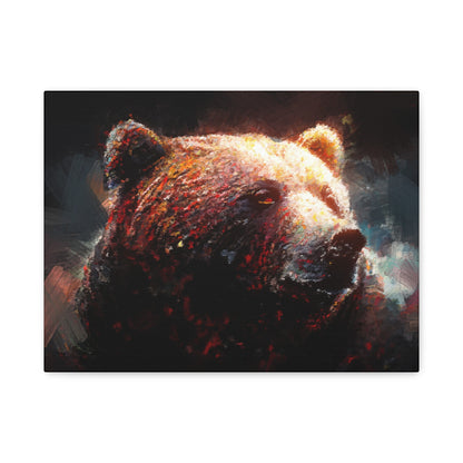 Spirit of the Bear (Matte Canvas, Stretched, 1.25")