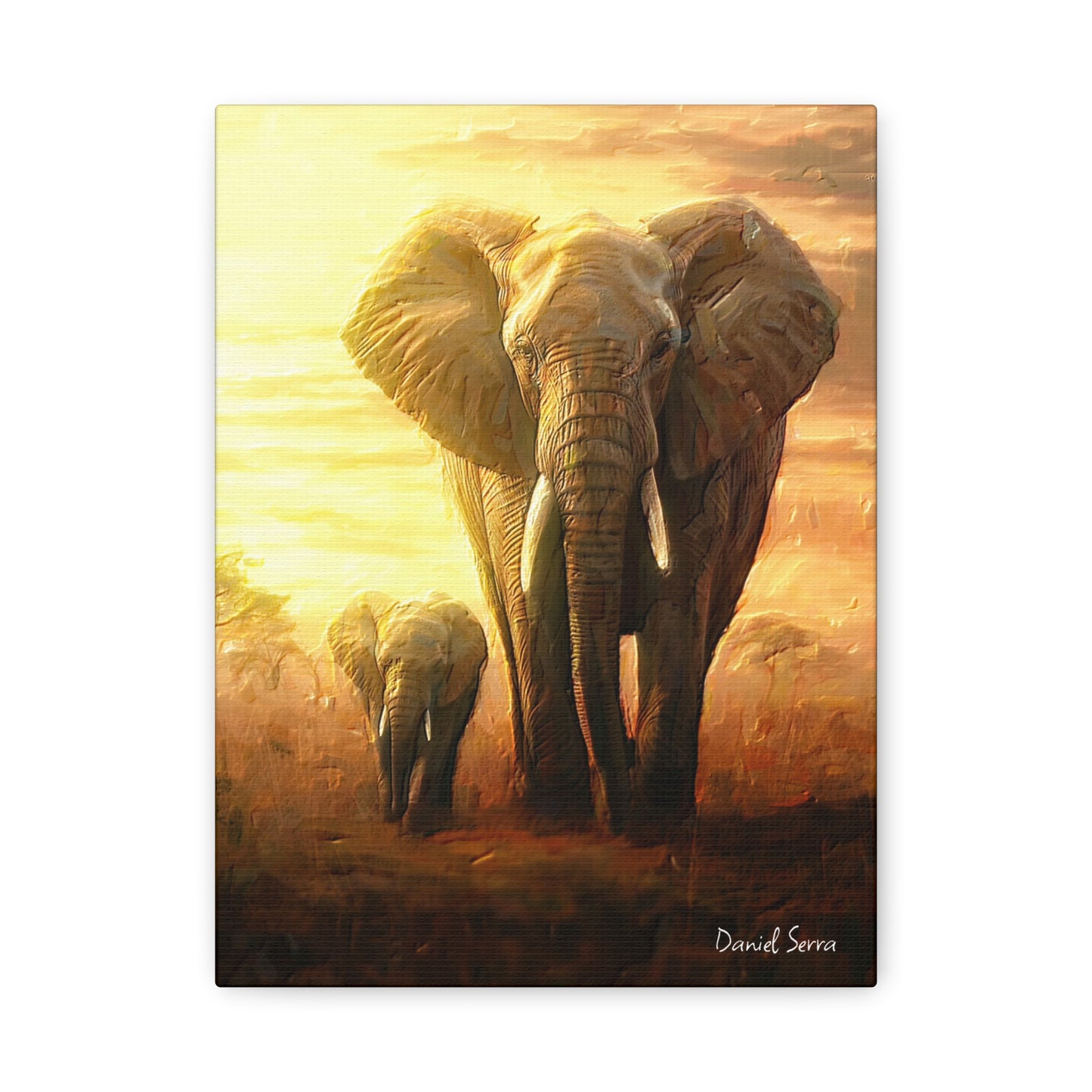 Steps of Love (Matte Canvas, Stretched, 1.25")