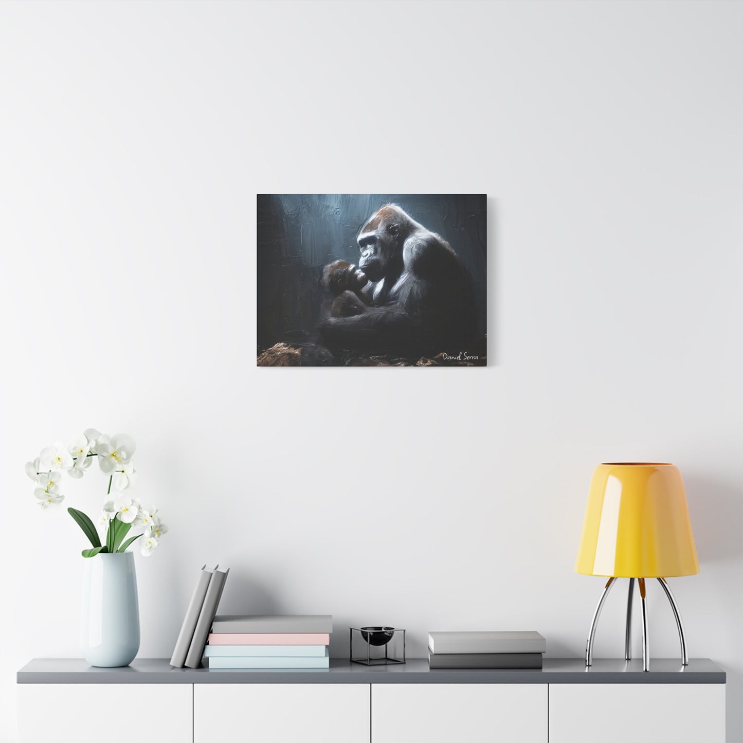 Mother’s Embrace (Matte Canvas, Stretched, 1.25")