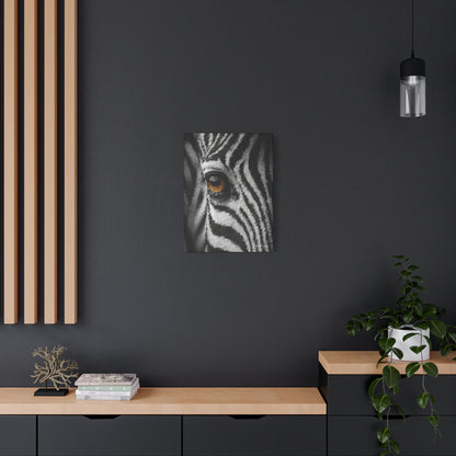 The Amber Gaze (Matte Canvas, Stretched, 1.25")