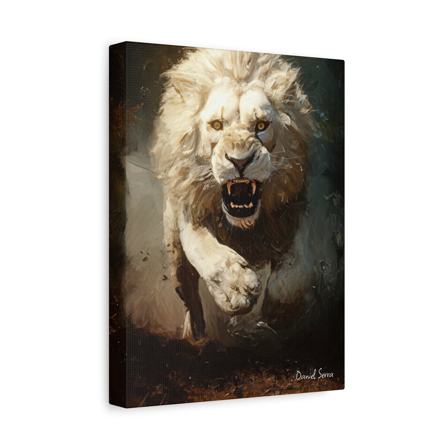 Fury of the King (Matte Canvas, Stretched, 1.25")