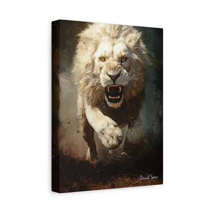 Fury of the King (Matte Canvas, Stretched, 1.25")