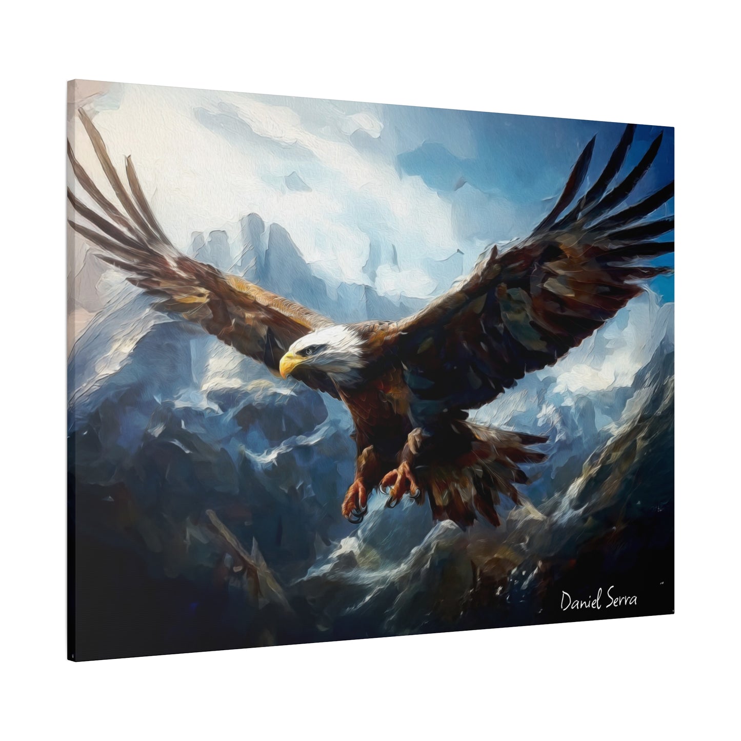 Sky Hunter (Matte Canvas, Stretched, 1.25")