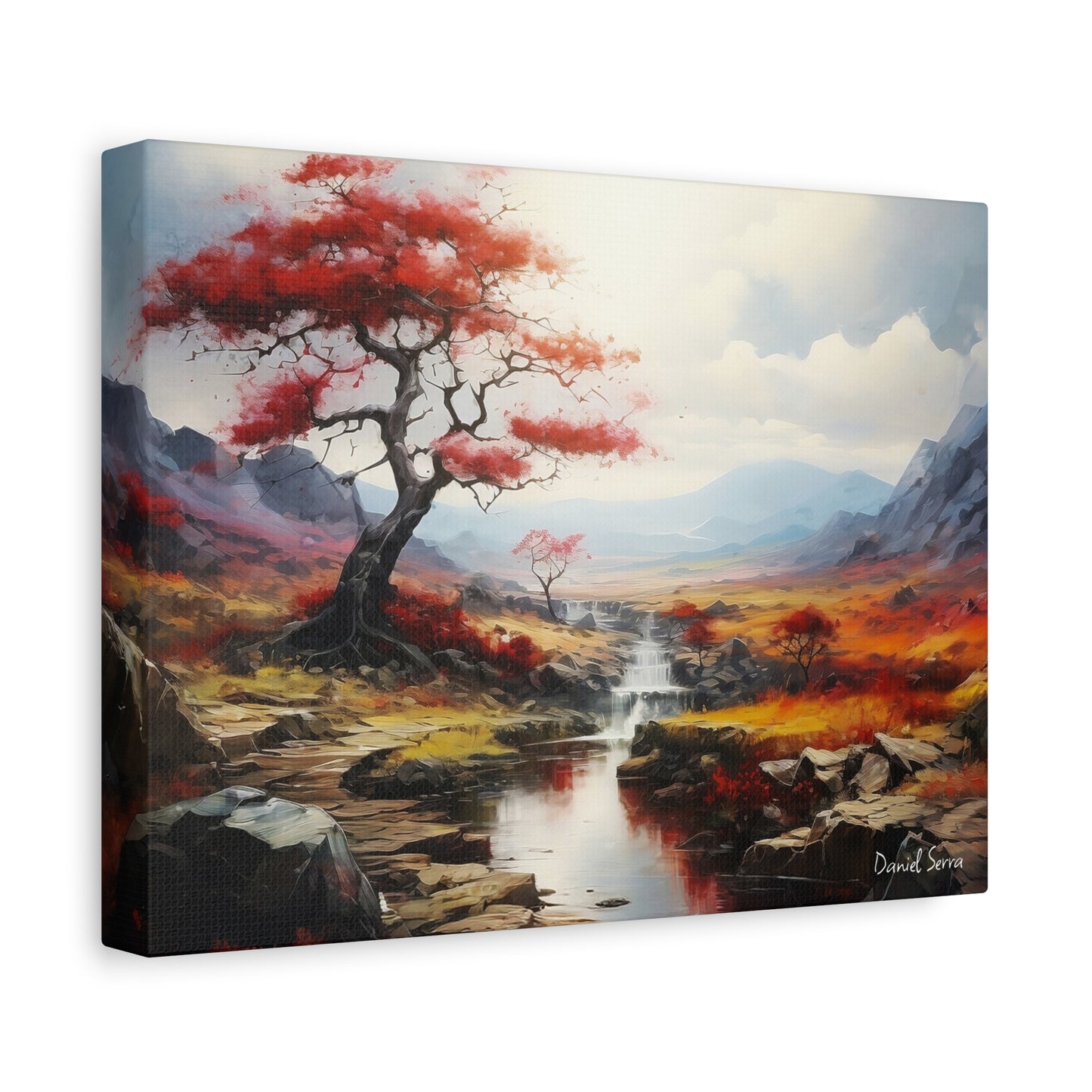 River of Autumn (Matte Canvas, Stretched, 1.25")