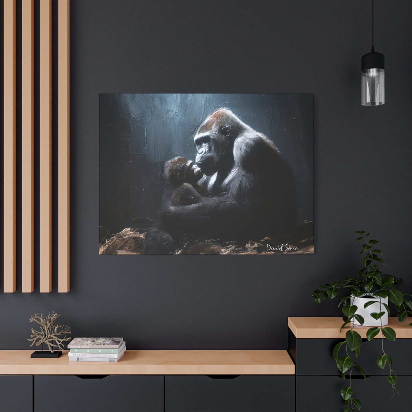 Mother’s Embrace (Matte Canvas, Stretched, 1.25")