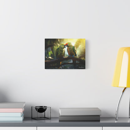 Whispers in the Canopy (Matte Canvas, Stretched, 1.25")