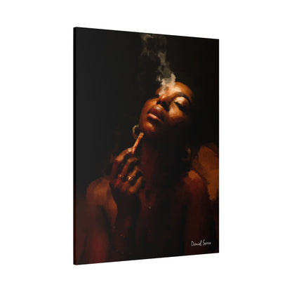 Cinder Muse (Matte Canvas, Stretched, 1.25")