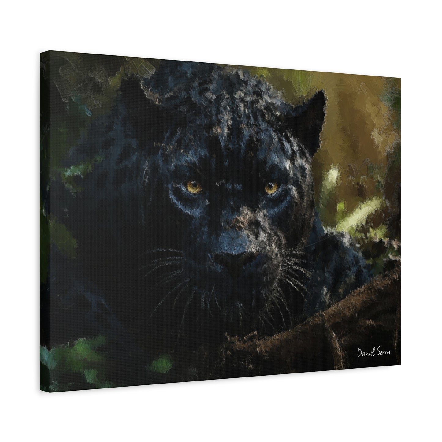 Shadow Stalker (Matte Canvas, Stretched, 1.25")