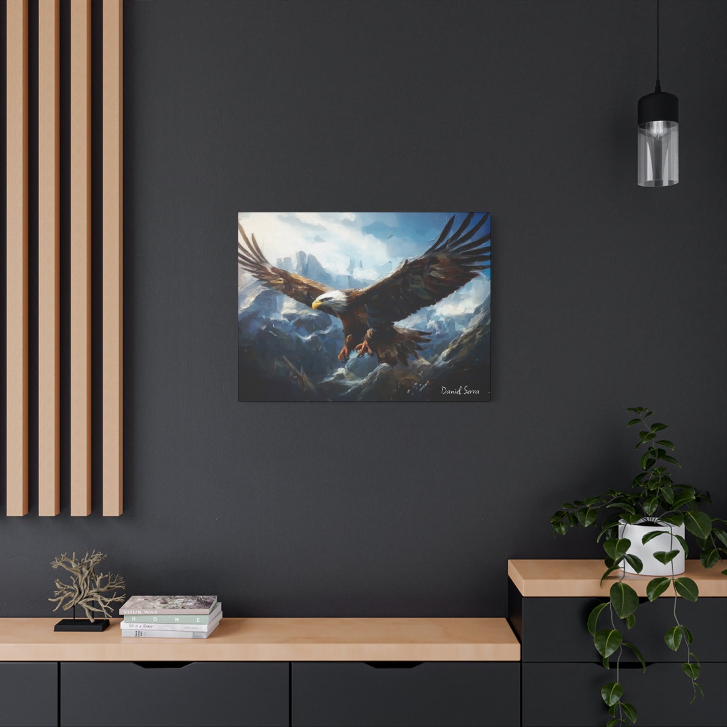 Sky Hunter (Matte Canvas, Stretched, 1.25")