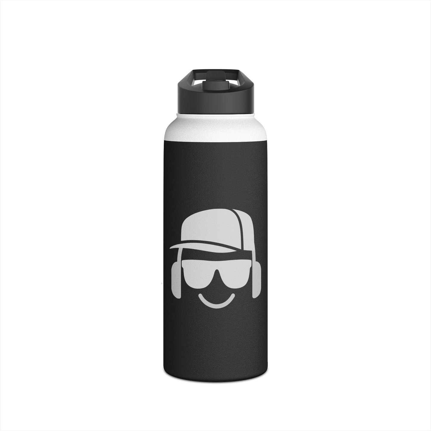 ZE | RETRO – Interactive Stainless Steel Bottle with Spotify QR Code