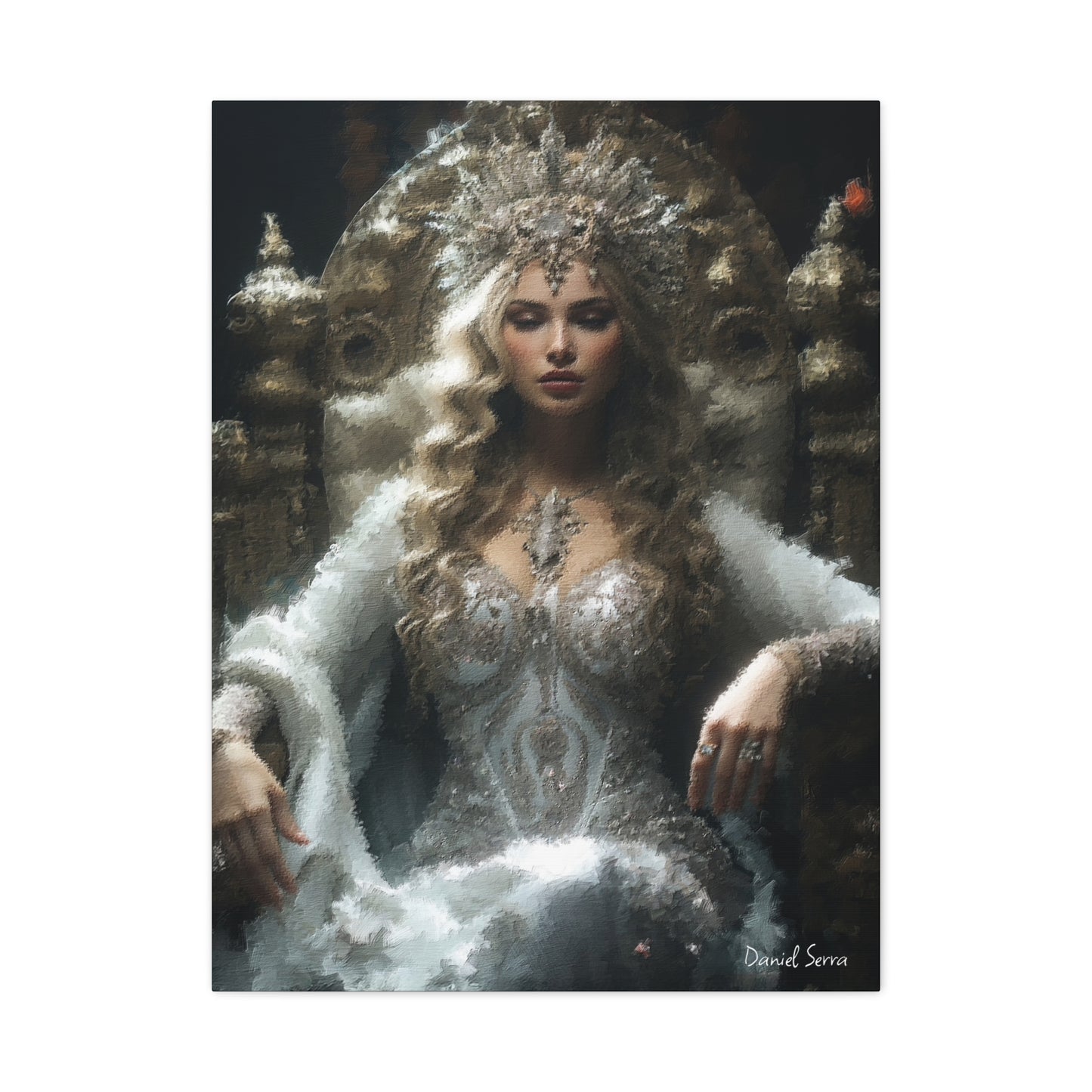 Queen of Light (Matte Canvas, Stretched, 1.25")