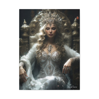 Queen of Light (Matte Canvas, Stretched, 1.25")