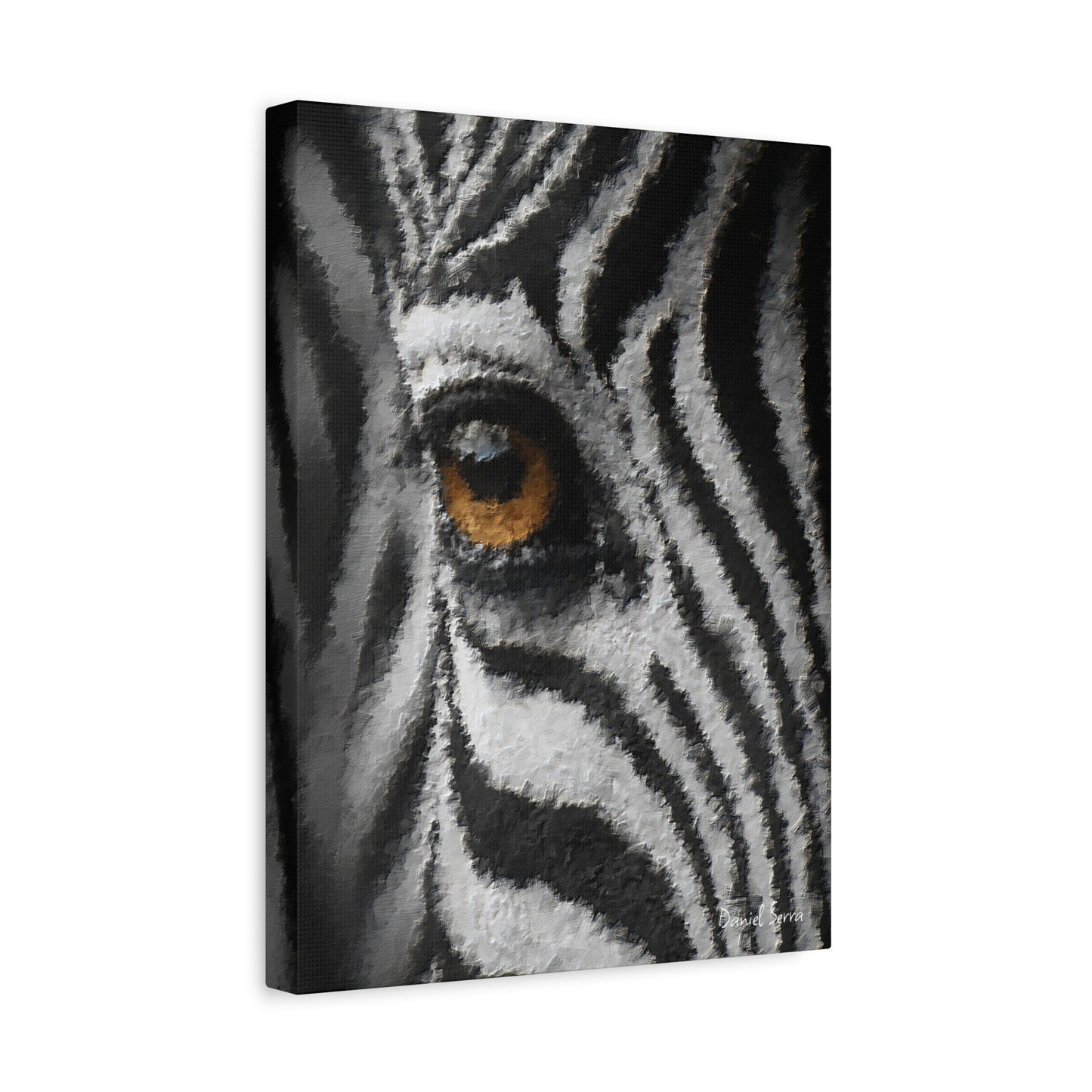 The Amber Gaze (Matte Canvas, Stretched, 1.25")