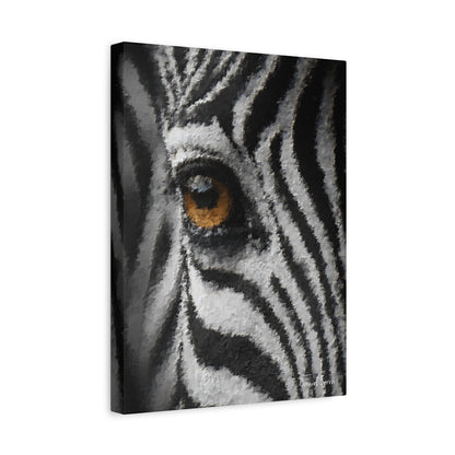 The Amber Gaze (Matte Canvas, Stretched, 1.25")