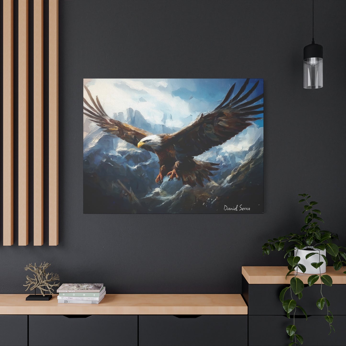 Sky Hunter (Matte Canvas, Stretched, 1.25")