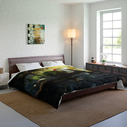 Whispers in the Canopy Comforter