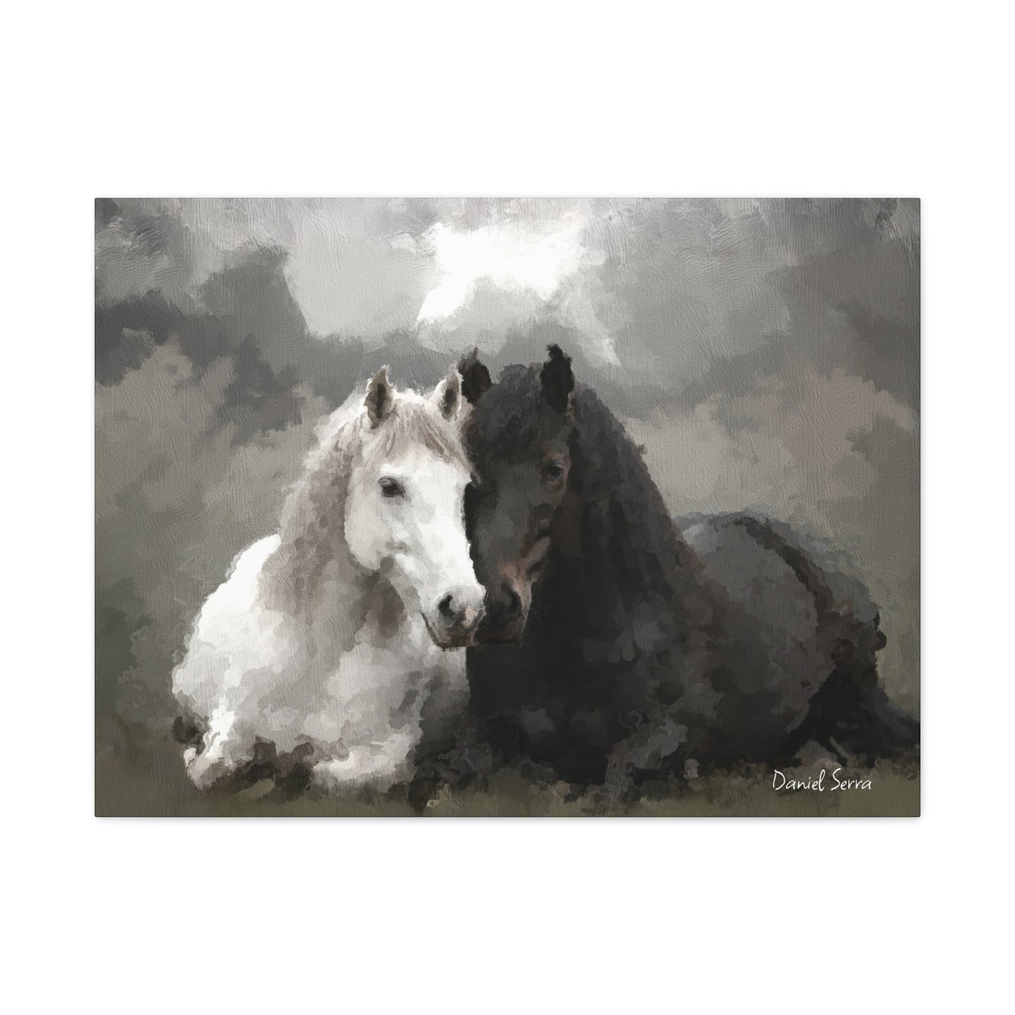 Bond of Shadows and Light (Matte Canvas, Stretched, 1.25")