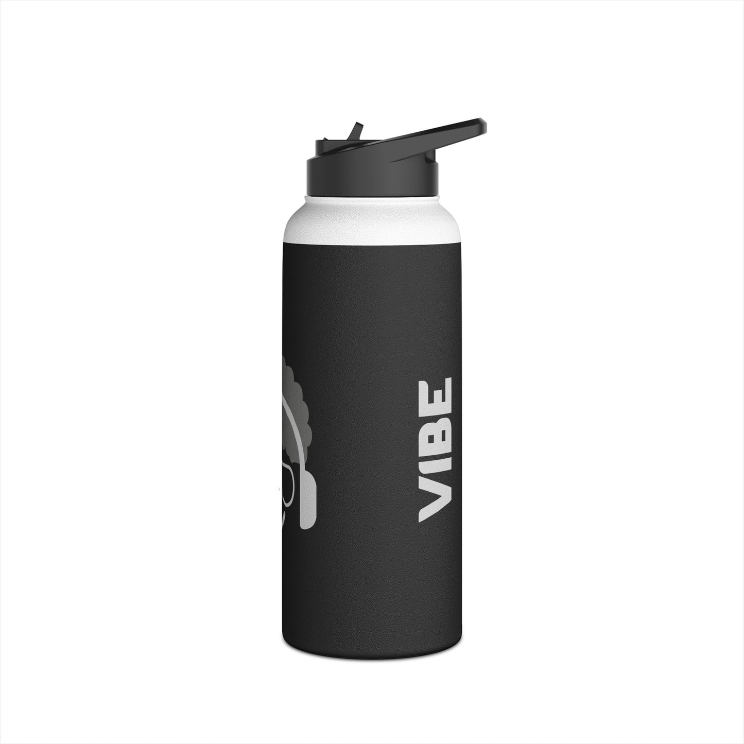 ZE | VIBE – Interactive Stainless Steel Bottle with Spotify QR Code