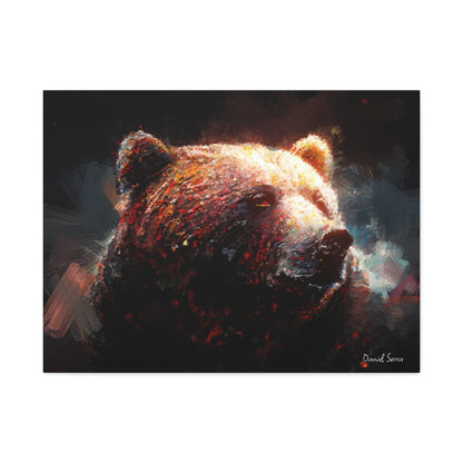 Spirit of the Bear (Matte Canvas, Stretched, 1.25")