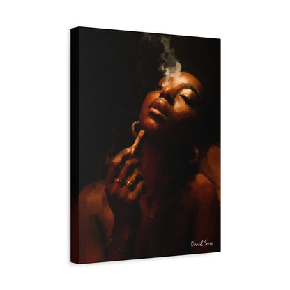 Cinder Muse (Matte Canvas, Stretched, 1.25")