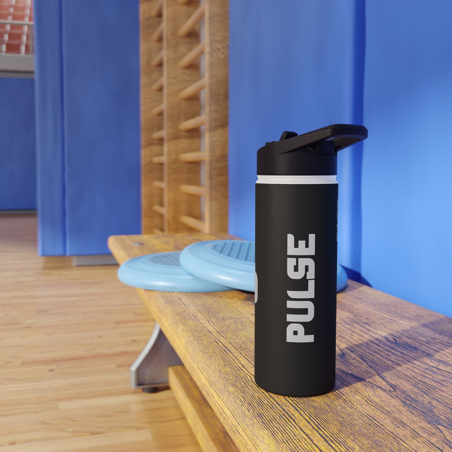 ZE | PULSE – Interactive Stainless Steel Bottle with Spotify QR Code