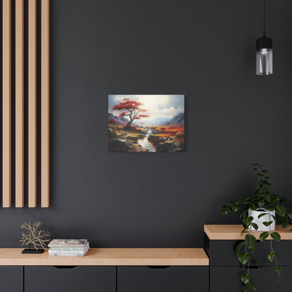 River of Autumn (Matte Canvas, Stretched, 1.25")