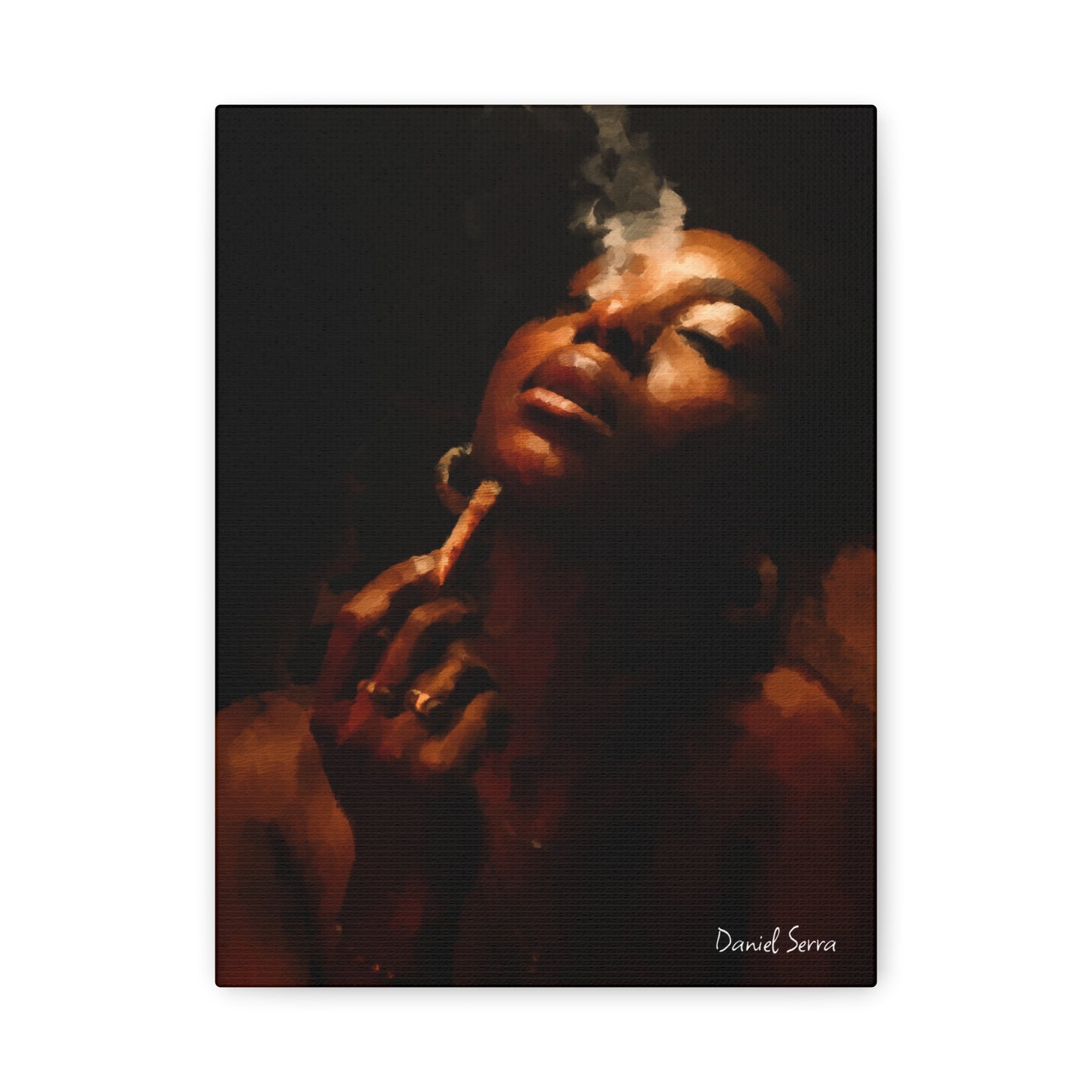 Cinder Muse (Matte Canvas, Stretched, 1.25")