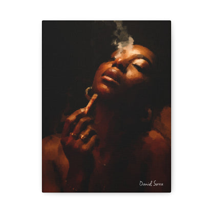 Cinder Muse (Matte Canvas, Stretched, 1.25")