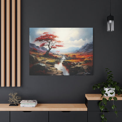 River of Autumn (Matte Canvas, Stretched, 1.25")