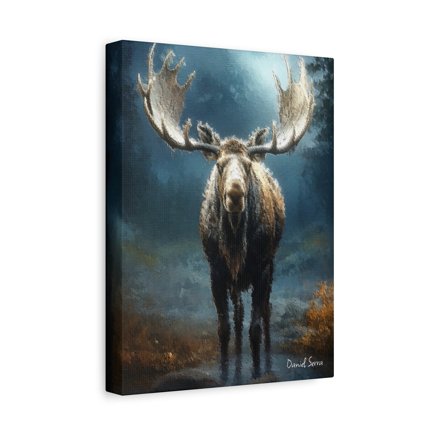 Guardian of the North (Matte Canvas, Stretched, 1.25")