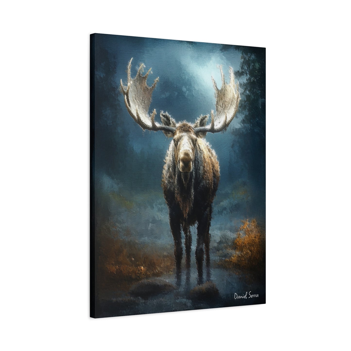 Guardian of the North (Matte Canvas, Stretched, 1.25")