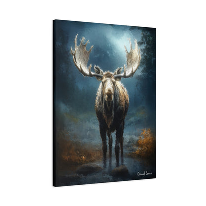 Guardian of the North (Matte Canvas, Stretched, 1.25")