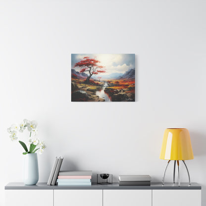 River of Autumn (Matte Canvas, Stretched, 1.25")